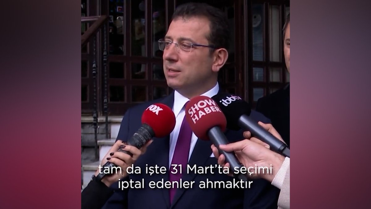 Bakanı Soylu’dan, İmamoğlu’nun yargılandığı dava hakkında videolu açıklama #2