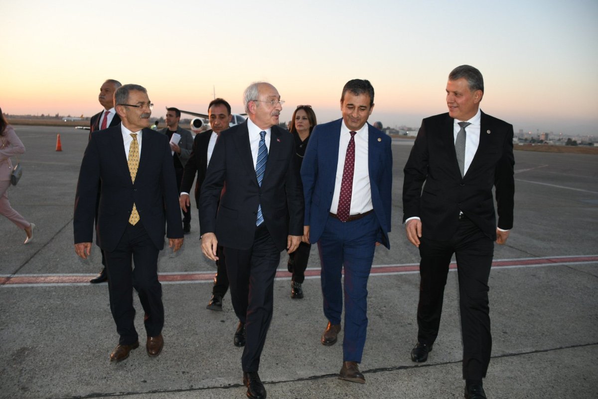 Kemal Kılıçdaroğlu, Adana’ya özel jetle gitti #2