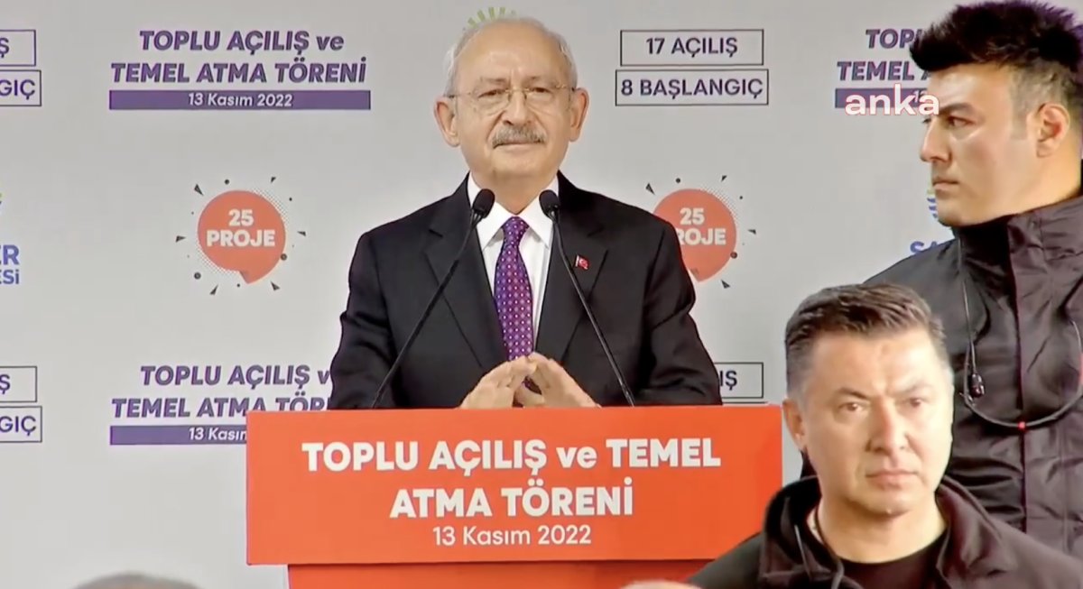 Kemal Kılıçdaroğlu na belediyeden çıkartılan işçi tepki gösterdi #1