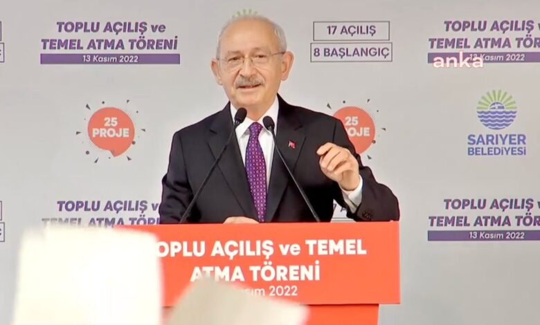 Kemal Kılıçdaroğlu'na belediyeden çıkartılan işçi tepki gösterdi