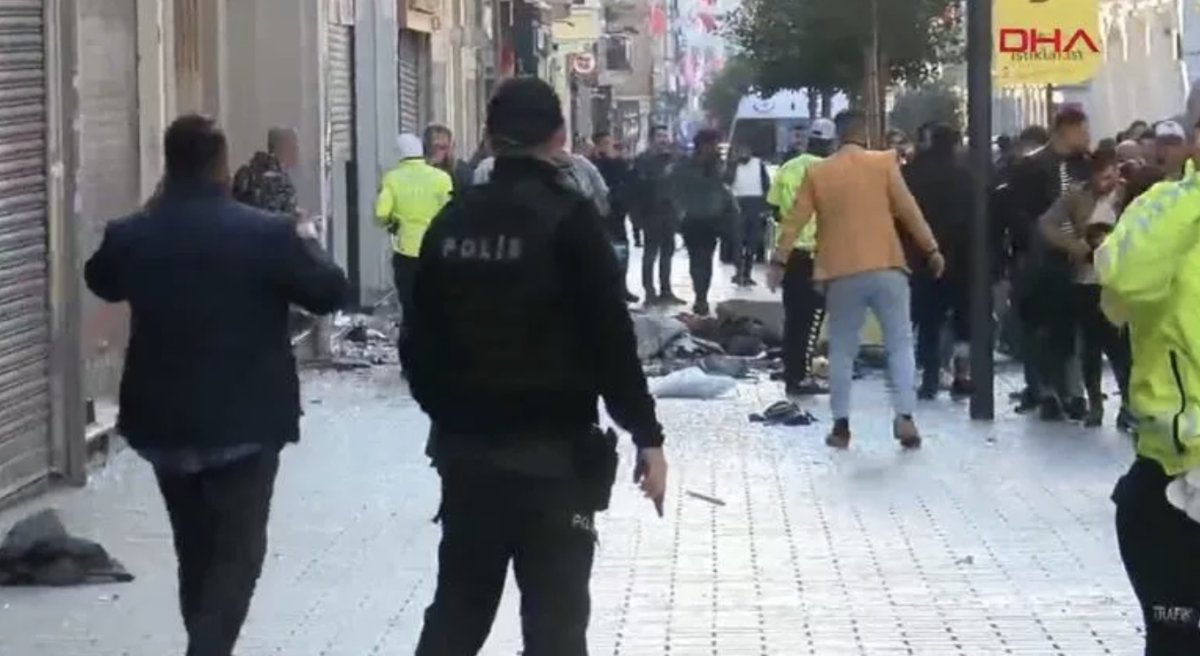 Taksim deki patlamada ölü sayısı artıyor #2