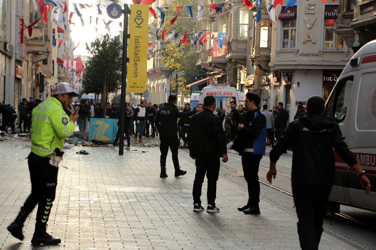 Taksim deki patlamada ölü sayısı artıyor #16