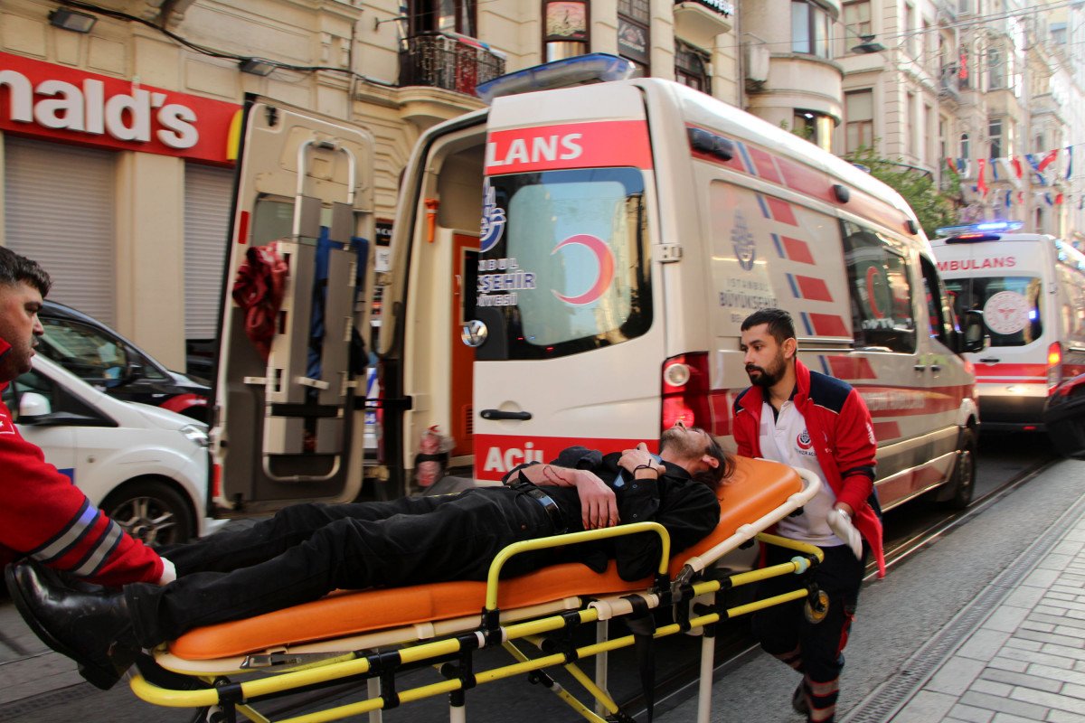 Taksim deki patlamada ölü sayısı artıyor #14