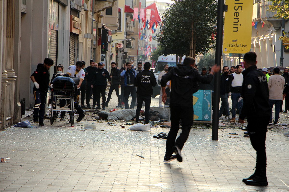 Taksim deki patlamada ölü sayısı artıyor #17