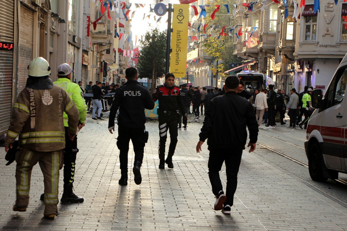 Taksim deki patlamada ölü sayısı artıyor #15
