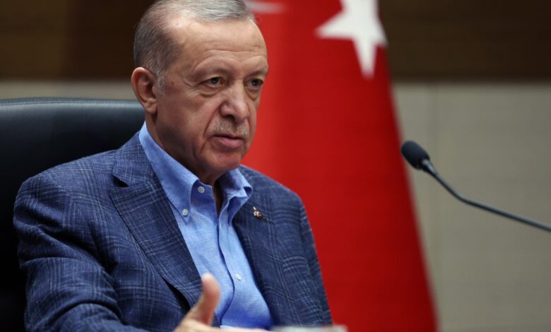 Cumhurbaşkanı Erdoğan: Taksim'deki patlamada terör kokusu var