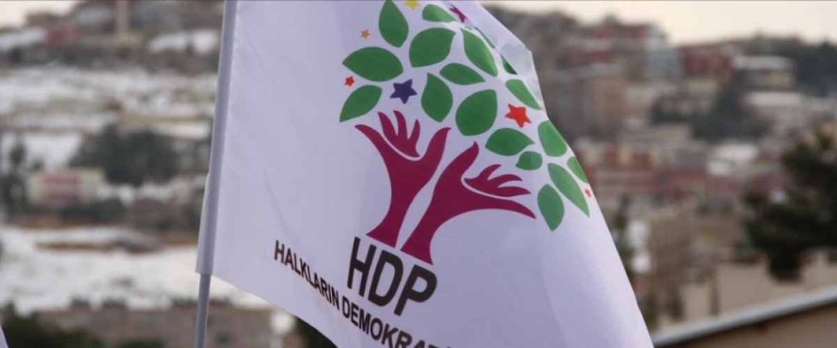 HDP den Taksim deki patlamayla ilgili açıklama #1