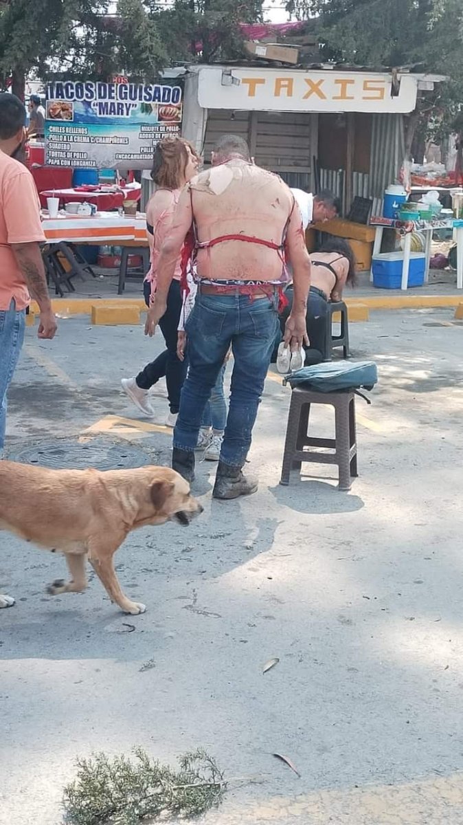 Meksika’da pazar yerinde patlama yaşandı: 29 yaralı #1