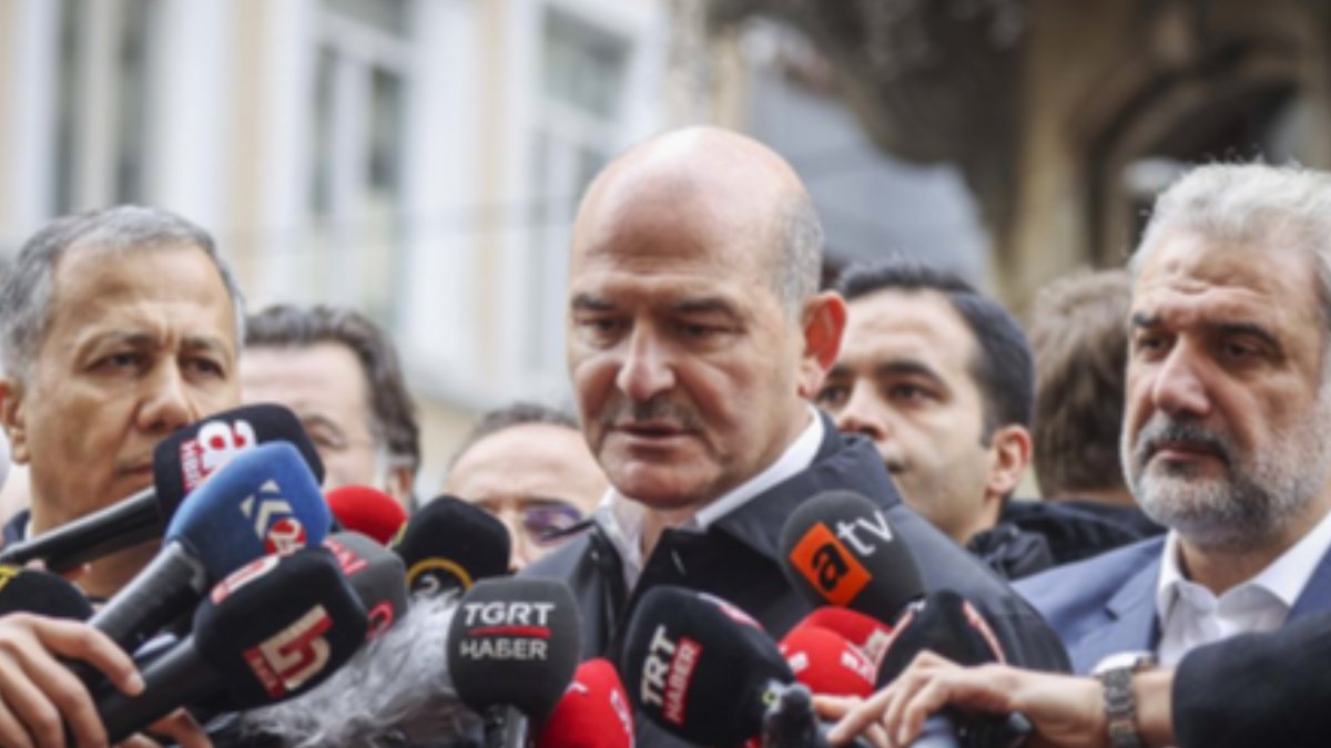 Süleyman Soylu: ABD Büyükelçiliği’nin taziyesini kabul etmiyoruz