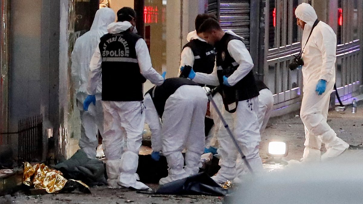 Taksim’i kana bulayan patlayıcı TNT çıktı