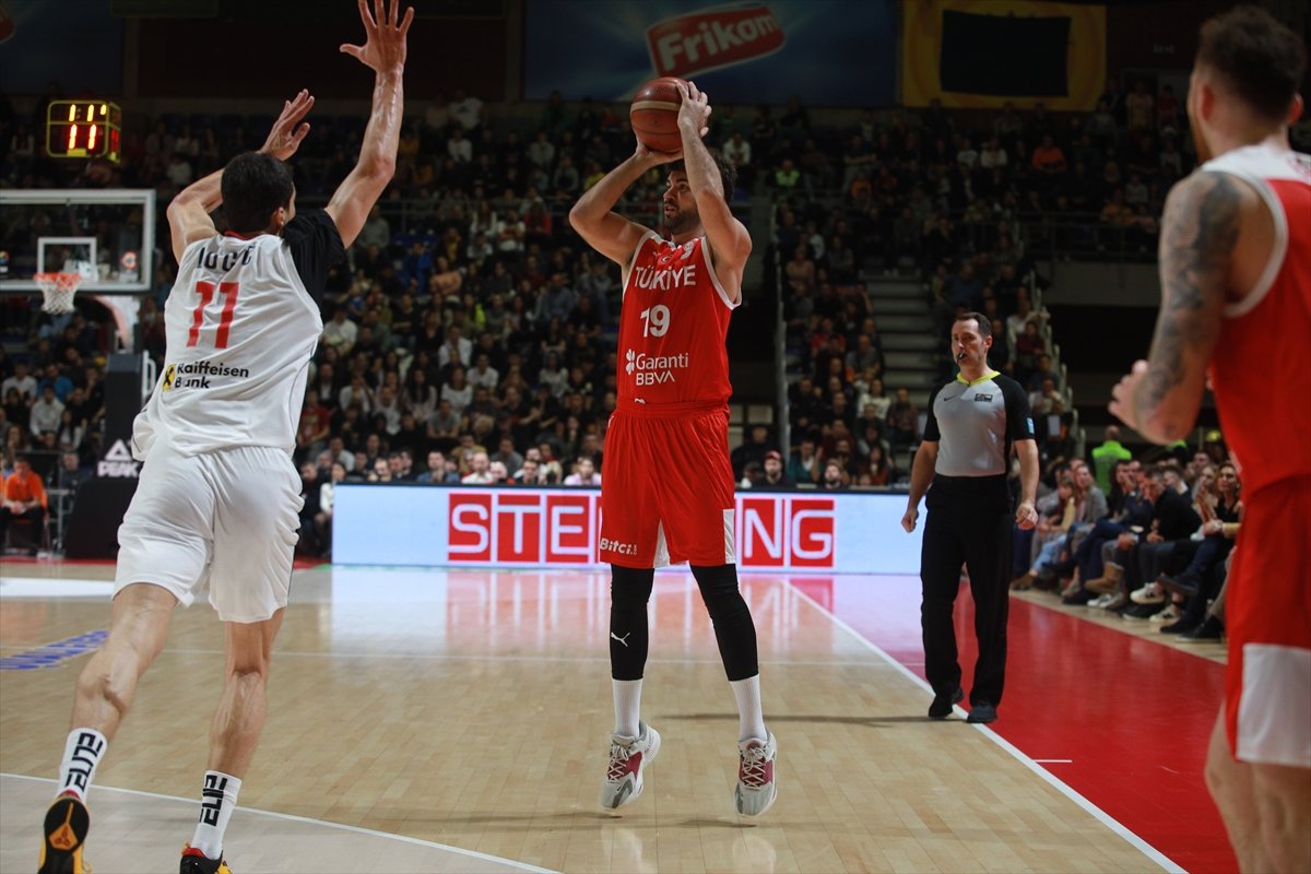 A Milli Erkek Basketbol Takımı Sırbistan a mağlup oldu #2