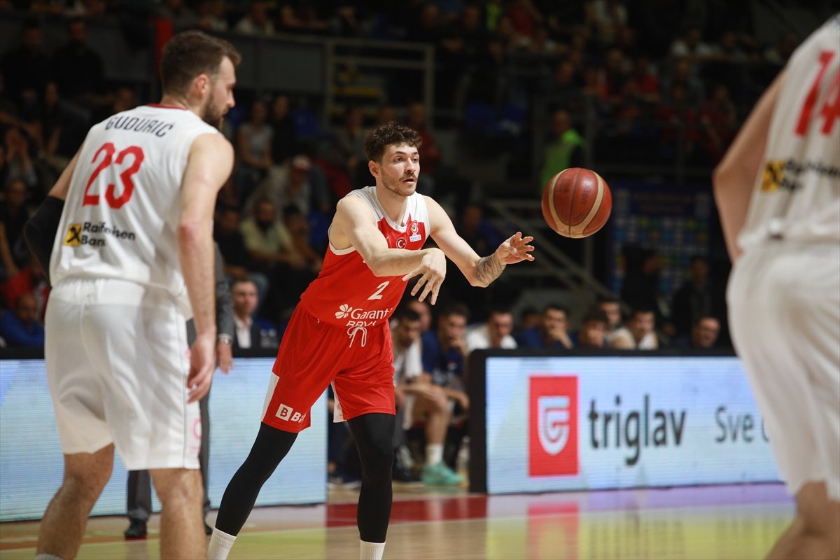A Milli Erkek Basketbol Takımı Sırbistan a mağlup oldu #5