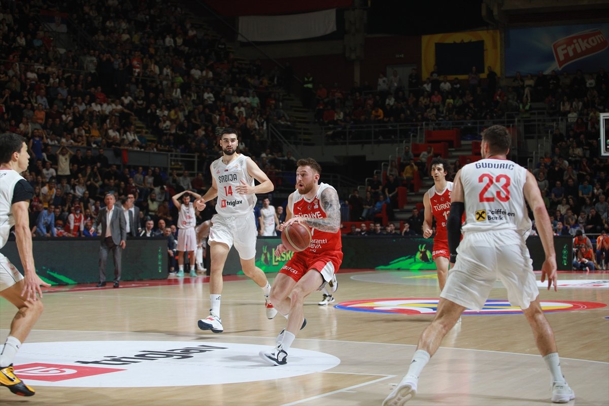 A Milli Erkek Basketbol Takımı Sırbistan a mağlup oldu #4