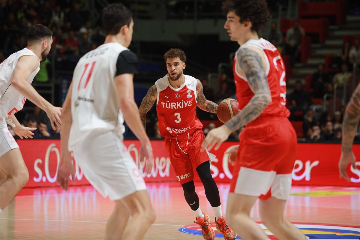 A Milli Erkek Basketbol Takımı Sırbistan a mağlup oldu #3