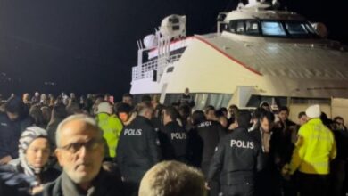 Bursa'da bir kişi yetişemediği feribot için asılsız bomba ihbarında bulundu