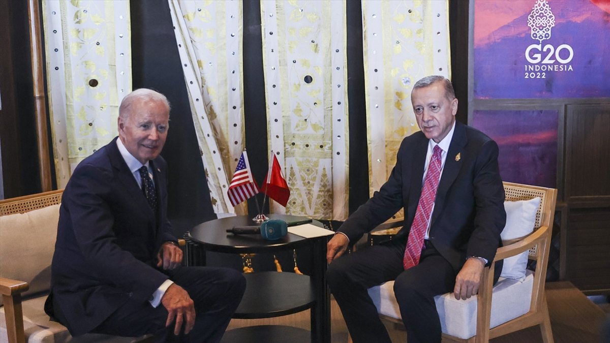 Bali’de Cumhurbaşkanı Erdoğan-Joe Biden görüşmesi