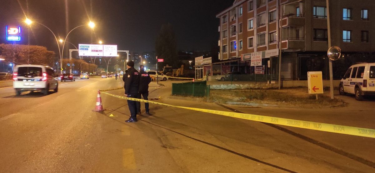 Ankara da akaryakıt istasyonunda silahlı çatışma: 2 ölü #1