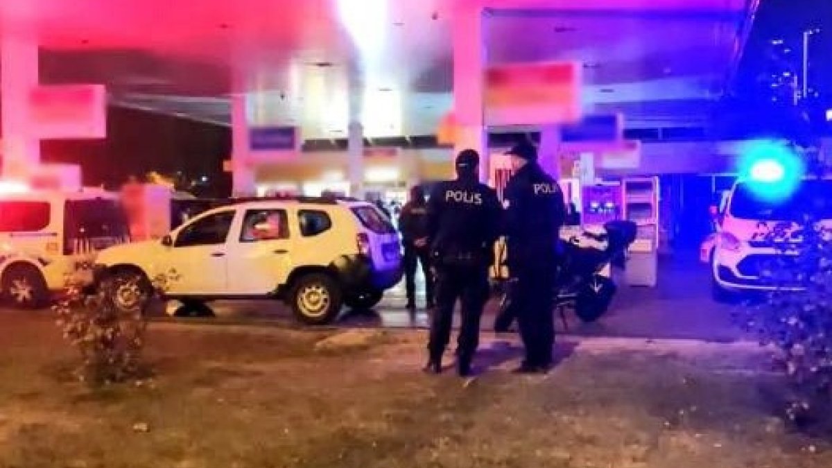 Ankara’da akaryakıt istasyonunda silahlı çatışma: 2 ölü