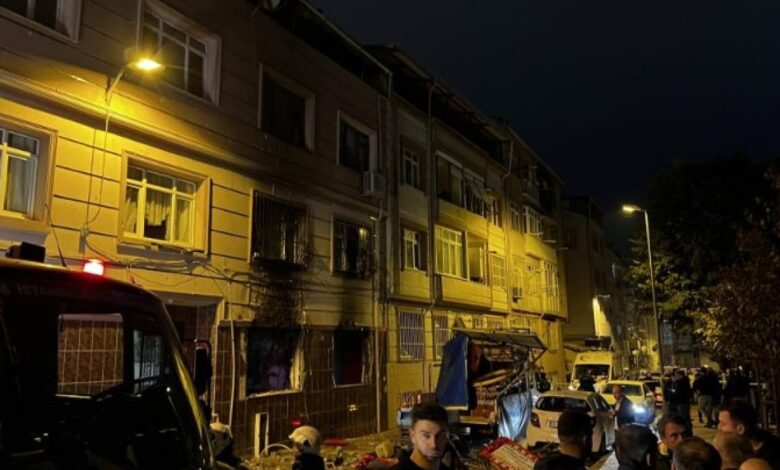 İstanbul Fatih'te doğalgaz patlaması: 10 yaralı