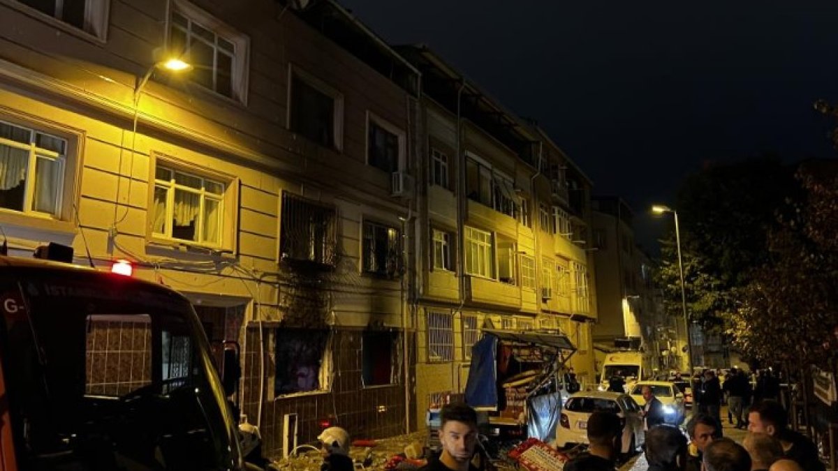İstanbul Fatih’te doğalgaz patlaması: 10 yaralı