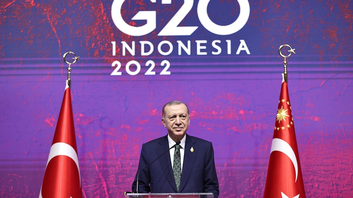 Cumhurbaşkanı Erdoğan’dan G20 Liderler Zirvesi paylaşımı