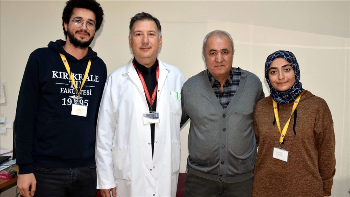 Kırıkkale’de akciğer kanserini yenen hasta: Sigarayı ve alkolü bırakın