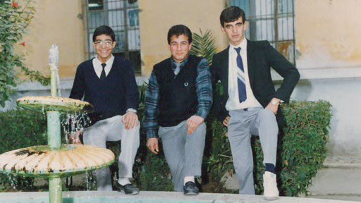 Murat Kekilli, eski halini paylaştı