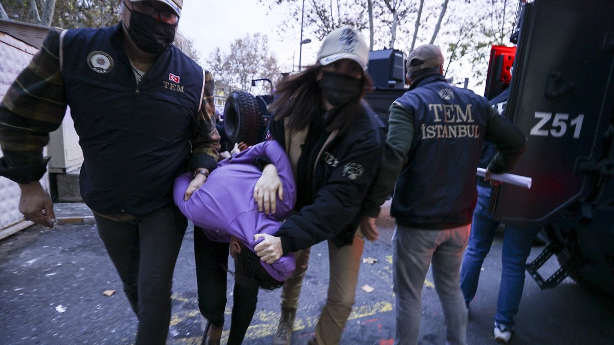 Taksim saldırısının failleri hakim karşısına çıkıyor