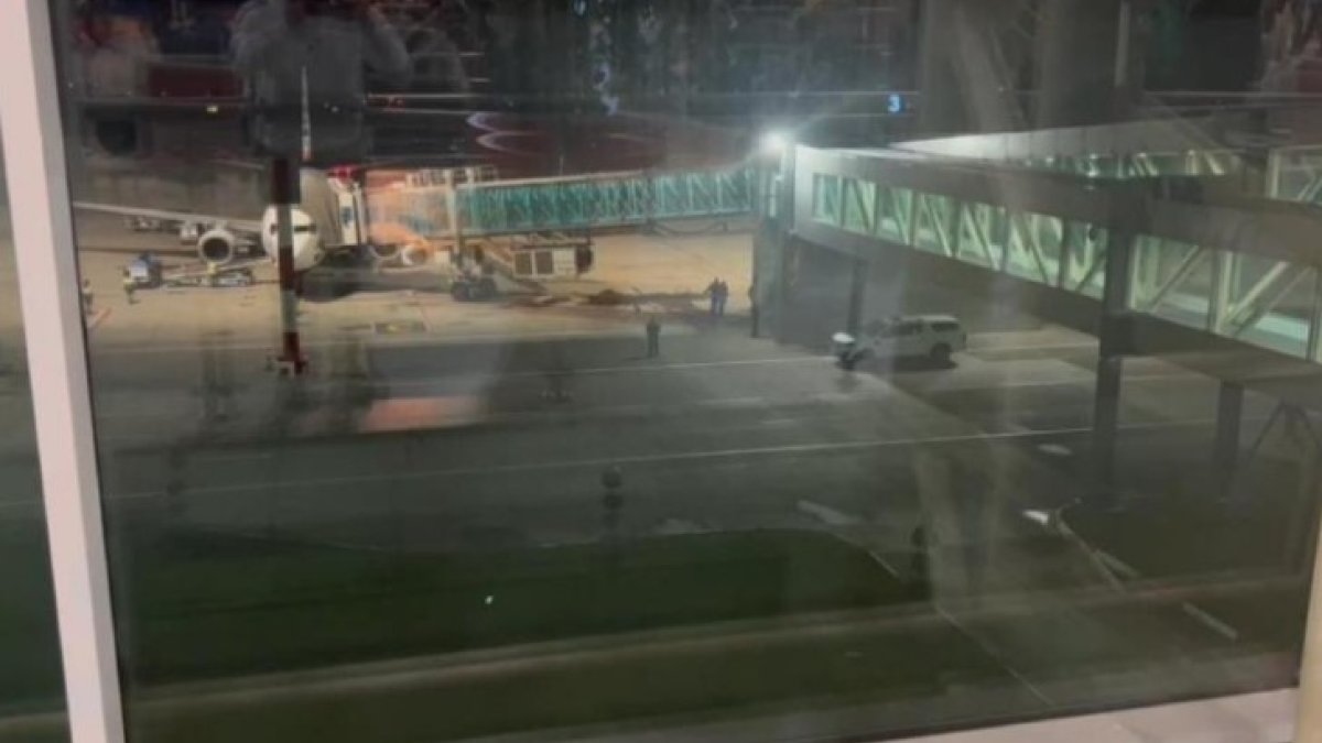 Diyarbakır-Antalya uçağında bomba alarmı