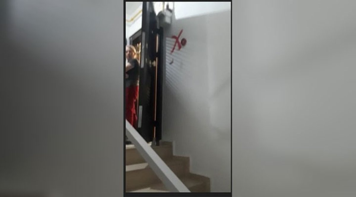 Mersin de komşularının evini işaretleyen bir kişi yakalandı #1