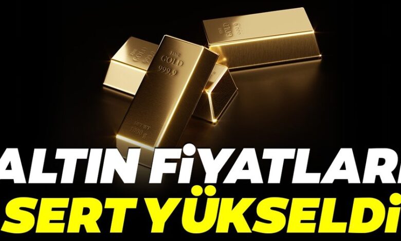 Altın fiyatlarındaki ani yükseliş herkesi şoke etti: Fiyatlara ilişkin uyarı geldi! 15 Kasım şaşırtan güncel altın fiyatları