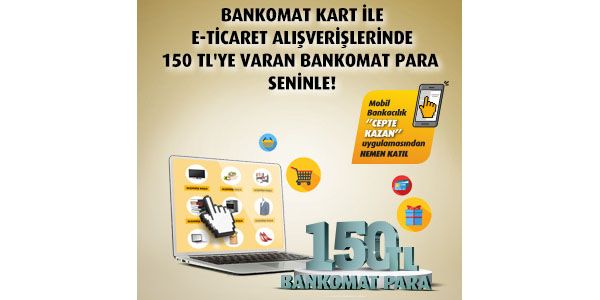 Bankomat kart internet kampanyası Kasım 2022