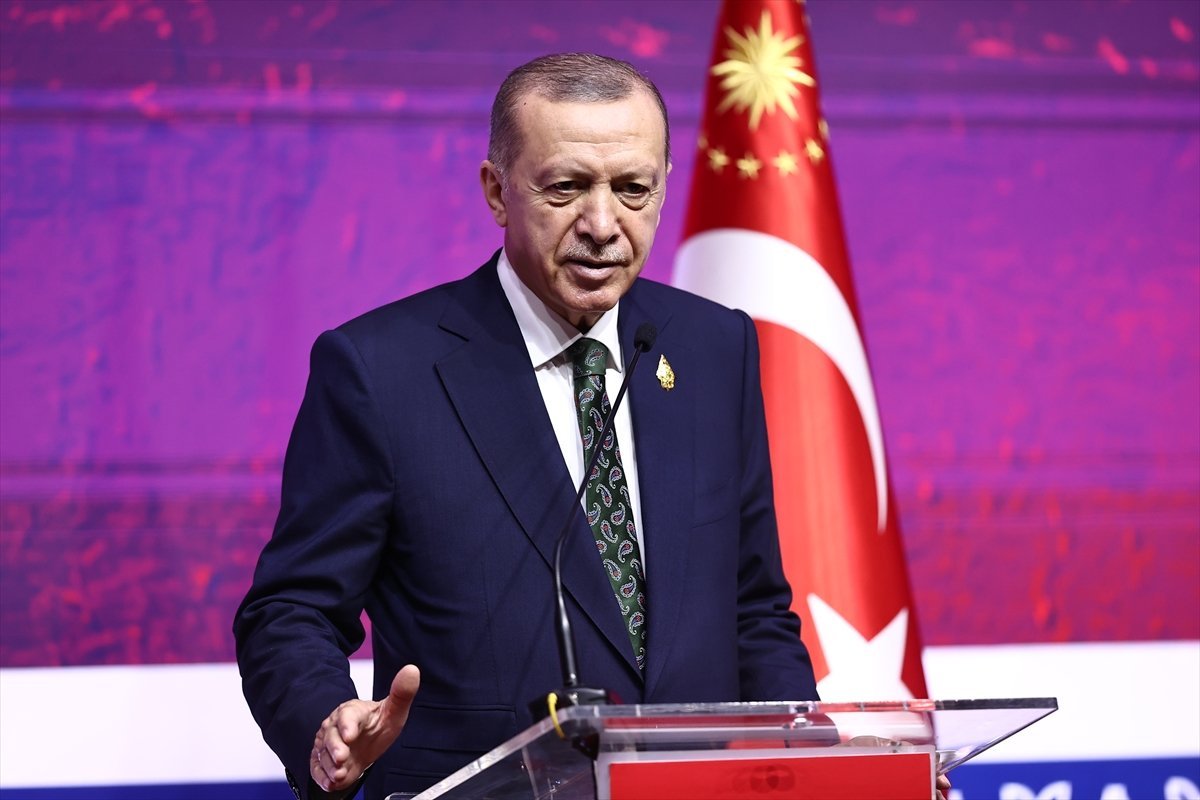 Cumhurbaşkanı Erdoğan dan İyi Parti ye çağrı #1