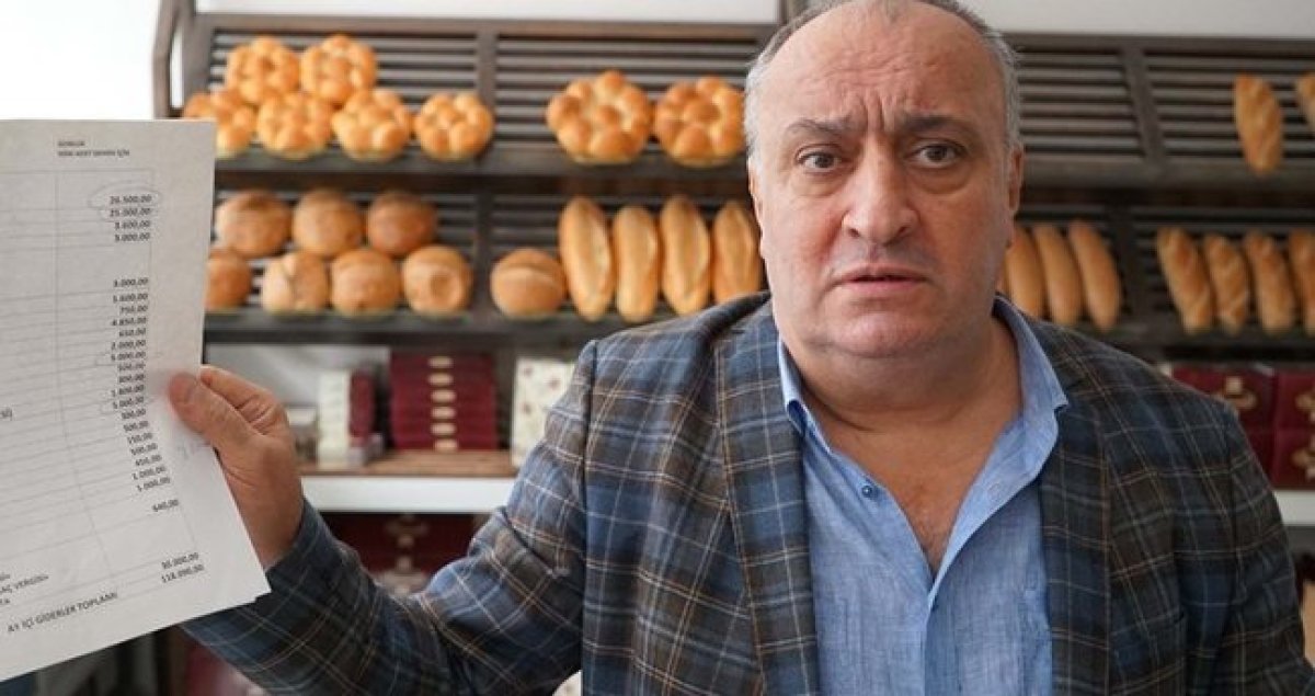 Ekmek Üreticileri Sendikası Başkanı Cihan Kolivar gözaltına alındı #1