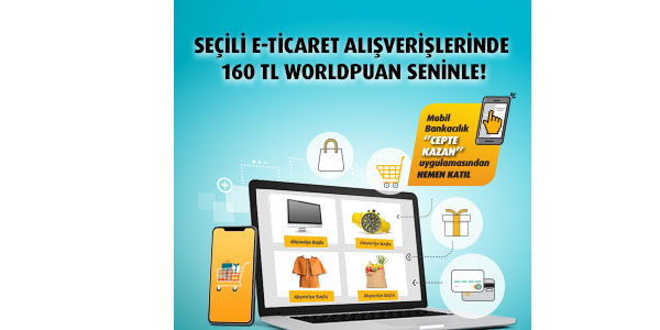 Vakıfbank world kart internet kampanyası Kasım 2022