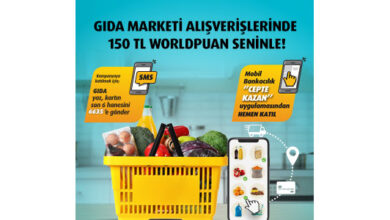 Vakıfbank world kart market kampanyası 1-30 Kasım 2022