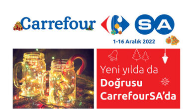 Carrefour yılbaşı indirimleri 2023 katalog