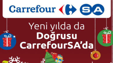 Carrefour yılbaşı indirimleri kataloğu 15 Aralık – 2 Ocak 2023