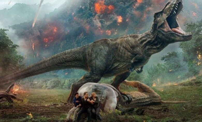 Adayi Felakete Surukleyen Dinozorlarin Macerasi Jurassic World Kanal Dde