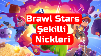 Brawl Stars Sekilli Nickler