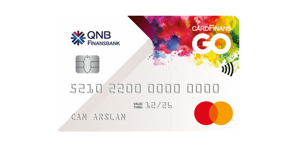 Cardfinans Go kredi kartı alana 100₺ hediye