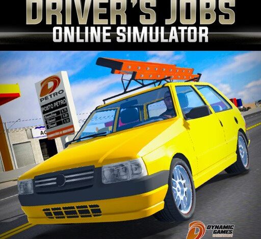 Drivers Jobs Online Simulator Apk