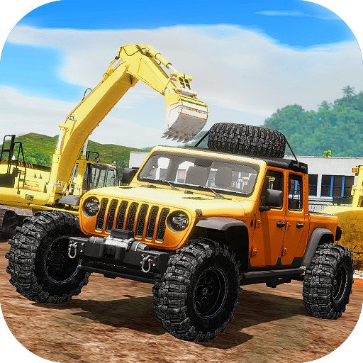 Heavy Machines & Construction Apk Para Hilesi Mod indir