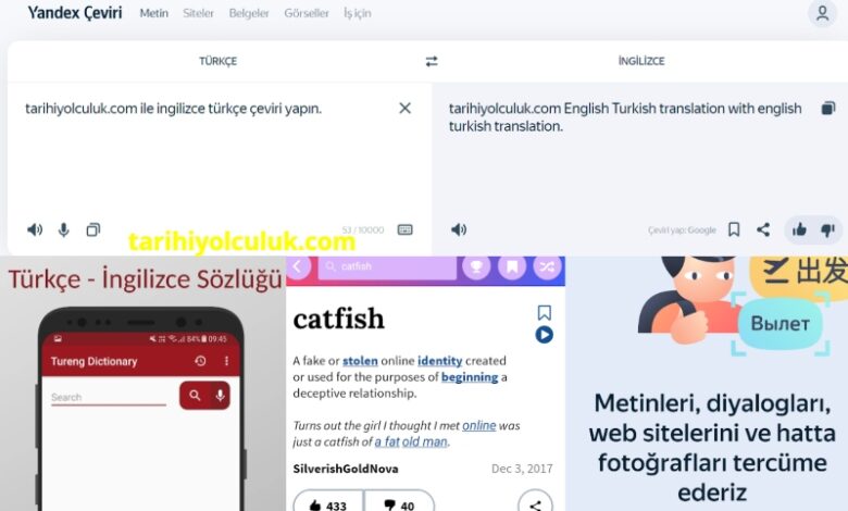 Ingilizce Turkce Ceviri Uygulamalari