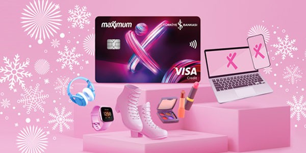 Maximum kart e-ticaret 500₺ indirim kampanyası
