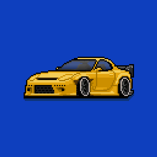 Pixel Car Racer Apk Para Hilesi Mod 1.2.0 İndir