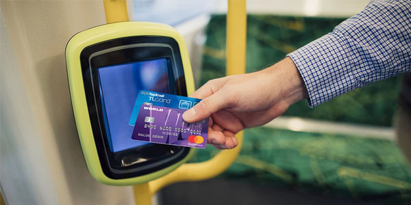 World kart temassız otobüs bileti ödeme kampanyası 1-31 Aralık 2022