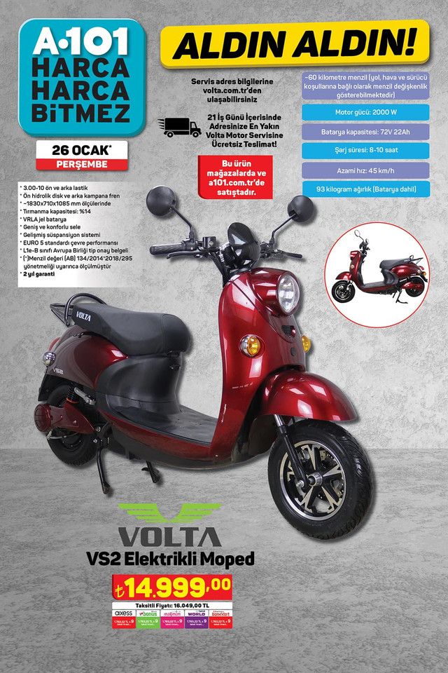 a101-26-ocak-2023-volta-elektrikli-moped