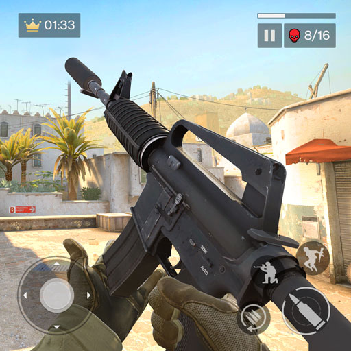 Counter Terrorist Strike CS Apk Para Hilesi Mod İndir 1.1.9