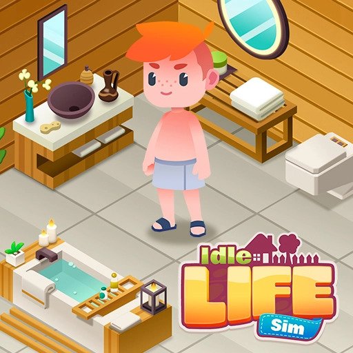 Idle Life Sim Apk Para Hilesi Mod 1.3.6 İndir
